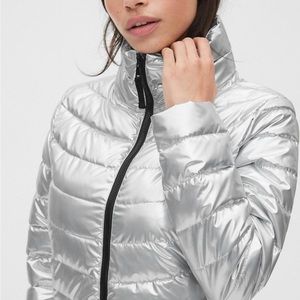 Gap cold control puffer silver